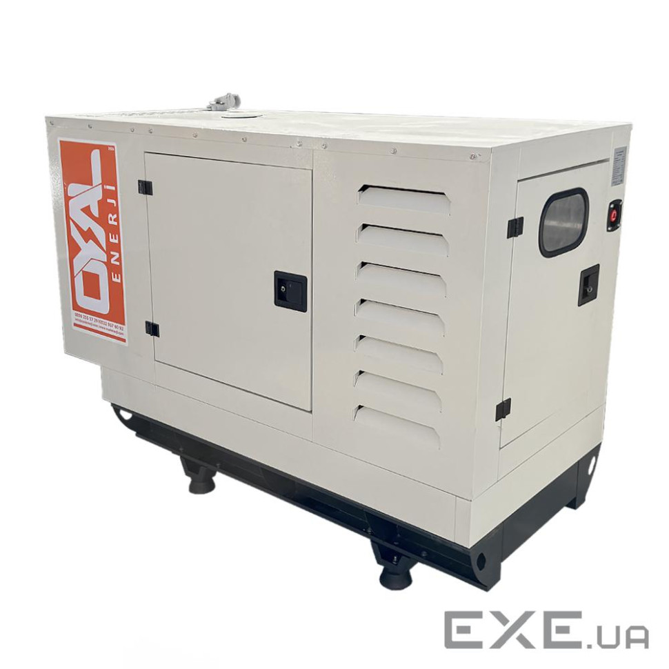 Дизельний генератор OYAL OYY-22 YANG DONG YND485D 22KVA / 17.6KW, Альтернатор OYL184E, витрата 75% н
