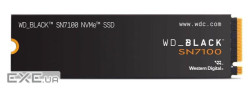 Накопичувач SSD M.2 2280 4TB BLACK SN7100 WD (WDS400T4X0E-00CJA0)