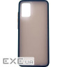 Чохол до мобільного телефона Dengos Matt Samsung Galaxy A02s (A025), black (DG-TPU-MATT-65)