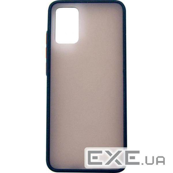 Чохол до мобільного телефона Dengos Matt Samsung Galaxy A02s (A025), black (DG-TPU-MATT-65)
