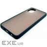 Чохол до мобільного телефона Dengos Matt Samsung Galaxy A02s (A025), black (DG-TPU-MATT-65)