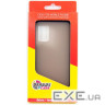 Чохол до мобільного телефона Dengos Matt Samsung Galaxy A02s (A025), black (DG-TPU-MATT-65)