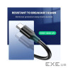 Дата кабель USB 3.0 AM to USB-C 1.5m 3A US184 black Ugreen (20883) (90403219)