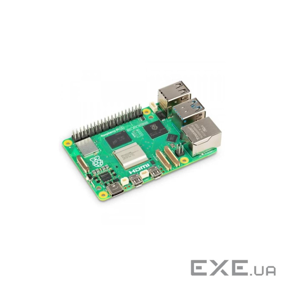 Промисловий ПК Raspberry Pi 5 2GB (RPI502)