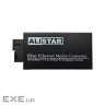 Медіаконвертер mini 10/100/1000BASE-T 1000BASE-LX 1SM WDM SC 20KM TX1310/RX1550nm Alistar (X3GM)