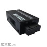 Медіаконвертер mini 10/100/1000BASE-T 1000BASE-LX 1SM WDM SC 20KM TX1310/RX1550nm Alistar (X3GM)
