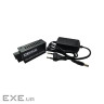 Медіаконвертер mini 10/100/1000BASE-T 1000BASE-LX 1SM WDM SC 20KM TX1310/RX1550nm Alistar (X3GM)