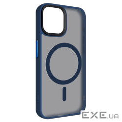 Чохол до мобільного телефона Armorstandart Uniq Magsafe Apple iPhone 15 Dark Blue (ARM75298)