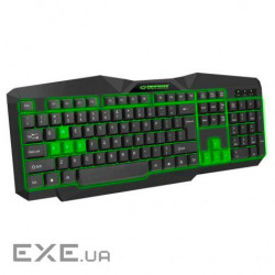 Клавіатура ESPERANZA EGK201 GReen USB LED (EGK201GUA)