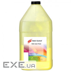 Тонер HP CLJ Enterprise M553 1кг yellow Static Control (HM553-1KG-YOS)