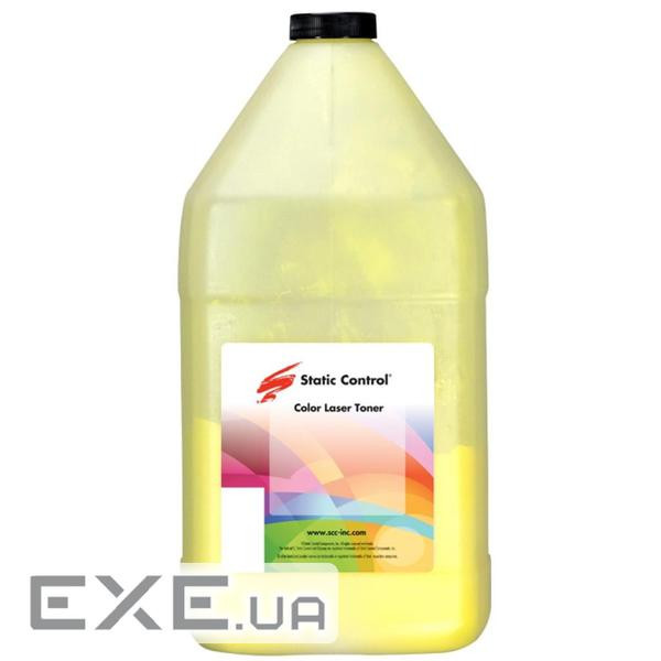 Тонер HP CLJ Enterprise M553 1кг yellow Static Control (HM553-1KG-YOS)
