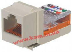 Panduit NetKey Модуль, кат 5е, бел (NK5E88MIWY)