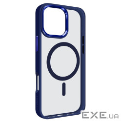 Чохол до мобільного телефона Armorstandart Unit MagSafe Apple iPhone 16 Pro Max Dark Blue (ARM78715)