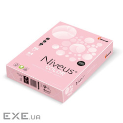 Папір Mondi Niveus COLOR Pastel lightPink A4, 80g, 500sh (A4.80.NVP.OPI74.500)