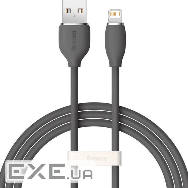 Кабель BASEUS Jelly Liquid Silica Gel Fast Charging Data Cable USB to iP 2.4A 1.2м (CAGD000001)
