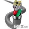 Кабель BASEUS Jelly Liquid Silica Gel Fast Charging Data Cable USB to iP 2.4A 1.2м (CAGD000001)