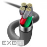 Кабель BASEUS Jelly Liquid Silica Gel Fast Charging Data Cable USB to iP 2.4A 1.2м (CAGD000001)