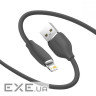 Кабель BASEUS Jelly Liquid Silica Gel Fast Charging Data Cable USB to iP 2.4A 1.2м (CAGD000001)