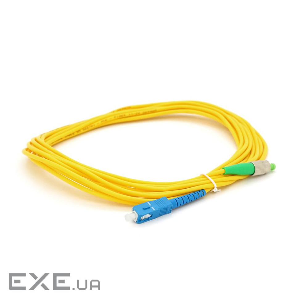 Патчкорд оптичний SC / UPC-FC / APC 3.0mm 5 м, ціна за 1 шт (FC / UPC-SC / APC-5) (FC / UPC-SC / APC-5)