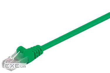 Патч-корд неекранованій RJ45 UTP5e 30.0m,patch AWG28 D=4.5mm Gold Protect,зелений (75.06.8373-5)
