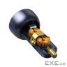 Зарядний пристрій Baseus USB + USB-C QC3.0 65W Particular Digital Display gray (CCKX-C0G)