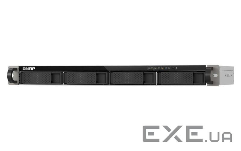 Система зберігання даних 4BAY 1U NO HDD TS-433EU QNAP 4BAY 1U NO HDD TS-433EU QNAP