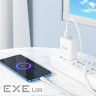 Дата кабель USB 2.0 AM to Micro 5P 1.0m 2.4A PVC X83 white HOCO (6931474770899)