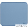 LOGITECH Mouse Pad Studio Series - BLUE GREY- NAMR-EMEA - EMEA, MOUSE PAD (956-000051)