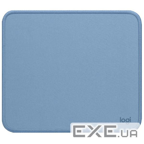LOGITECH Mouse Pad Studio Series - BLUE GREY- NAMR-EMEA - EMEA, MOUSE PAD (956-000051)