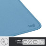 LOGITECH Mouse Pad Studio Series - BLUE GREY- NAMR-EMEA - EMEA, MOUSE PAD (956-000051)