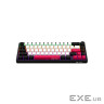 LORGAR KBP70MW, Wireless 65% Mechanical Gaming Keyboard Pro, Black/red, EN layou (LRG-KBP70MW-BK-US)