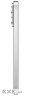 Смартфон TECNO POVA 8 5G (LK6) 6.76 8/128ГБ, 2SIM, 8000мА год, Arc White (4894947132292)