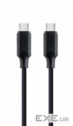 Дата кабель USB-C to USB-C 1.5m 60W USB 2.0 Cablexpert (CC-USB2-CMCM60-1.5M)