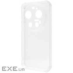 Чехол WXD Силікон 0.8 mm HQ Xiaomi 17 Ultra clear (70760 clear)
