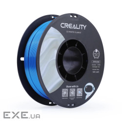 Пластик для 3D-принтера Creality PLA silky shine 1кг, 1.75мм, blue (3301120006)