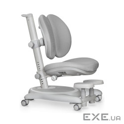Дитяче крісло Mealux Ortoback Duo Base Grey (Y-510 G Base)