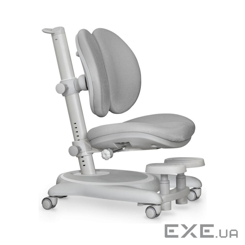 Дитяче крісло Mealux Ortoback Duo Base Grey (Y-510 G Base)