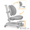 Дитяче крісло Mealux Ortoback Duo Base Grey (Y-510 G Base)