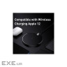 Бездротовий зарядний пристрій BASEUS Digital LED Display Gen 2 Wireless Charger 15W Bla (CCED000001)