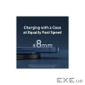 Бездротовий зарядний пристрій BASEUS Digital LED Display Gen 2 Wireless Charger 15W Bla (CCED000001)