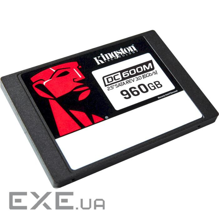 SSD диск KINGSTON DC600M 960GB 2.5" SATA (SEDC600M/960G) (SEDC600ME/960G)