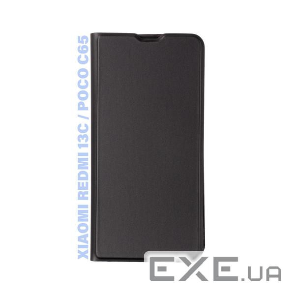 Чохол для мобільного телефону BeCover Exclusive New Style Xiaomi Redmi 13C / Poco C65 Black (711193)