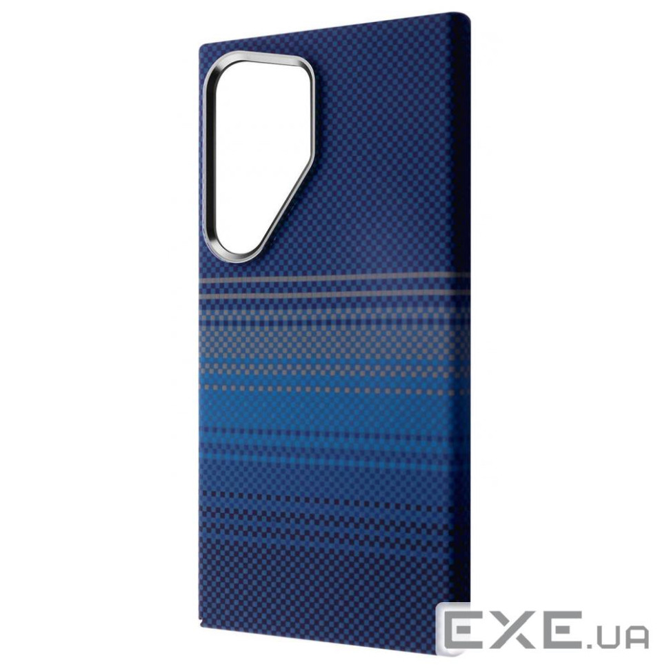 Чехол WAVE Gleam Case with Magnetic Ring Samsung Galaxy S24 Ultra blue stripes (62952  blue stripes)