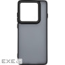 Чохол до мобільного телефона Armorstandart Frame Motorola Edge 60 Pro 5G Black (ARM85840)