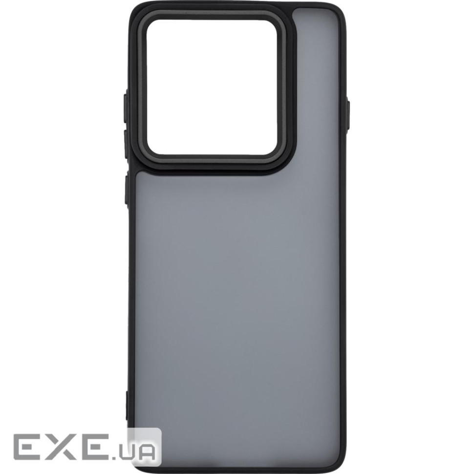 Чохол до мобільного телефона Armorstandart Frame Motorola Edge 60 Pro 5G Black (ARM85840)