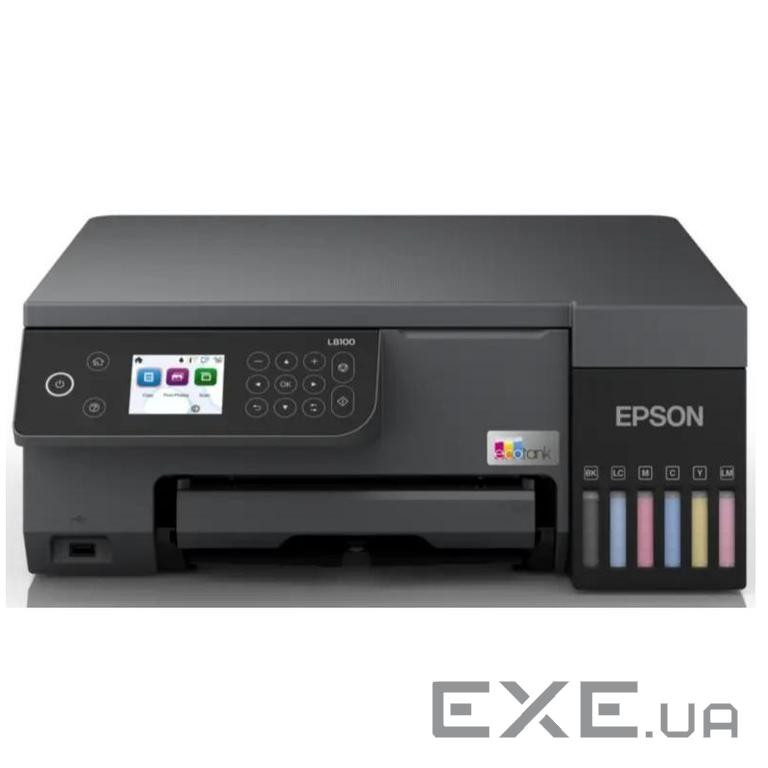БФП струйний колірний A4 фото EPSON L8100 (C11CK94401)