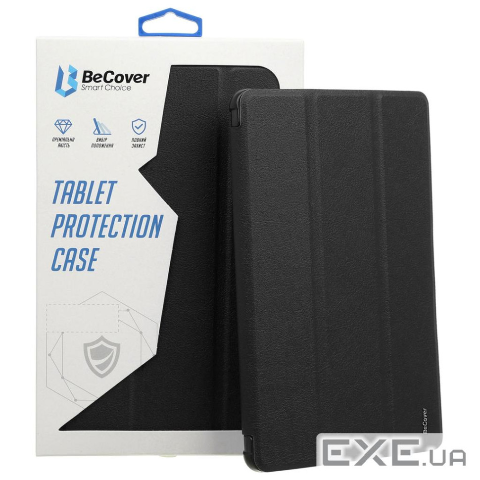 Чeхол-книжка BeCover Ultra Slim Origami Transparent с креплением Apple Pencil для Apple iPa (711102)