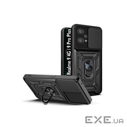 Чохол до мобільного телефона BeCover Military Realme 9 4G / 9 Pro Plus Black (709562)