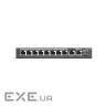 10-портовий гігабітний PoE з хмарним керуванням Ruijie RG-ES210GS-P