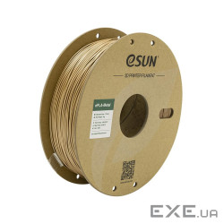 Пластик для 3D-принтера eSUN ePLA-Metal 1кг, 1.75мм, antique brass (ePLA-Metal-P175AB1)